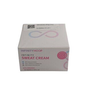 Infinity Hoop Sweat Cream 1.76 oz New Sealed Exp 2028 Skin Toning Gel